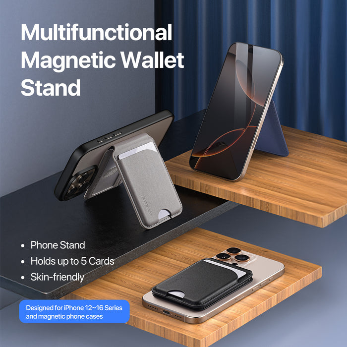 Dux Ducis Neva Series Wallet Magnetic Stand