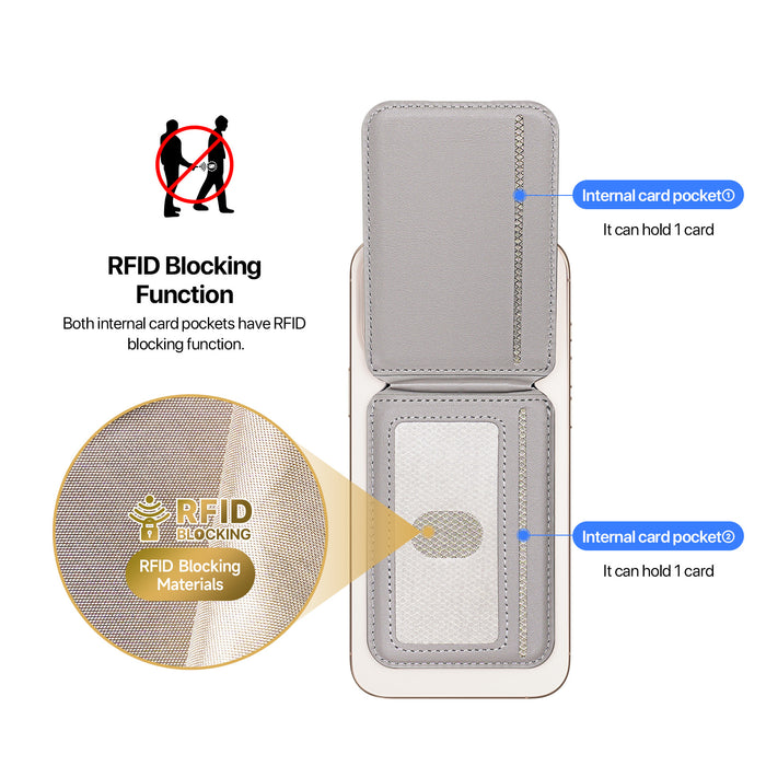 Dux Ducis Neva Series Wallet Magnetic Stand