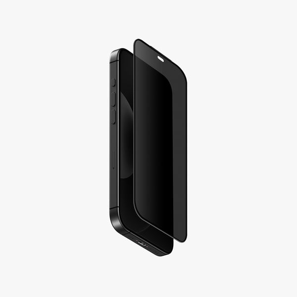 Premium Privacy Carbon Fibre 3D Screen Protector For iPhone 18 Pro Max
