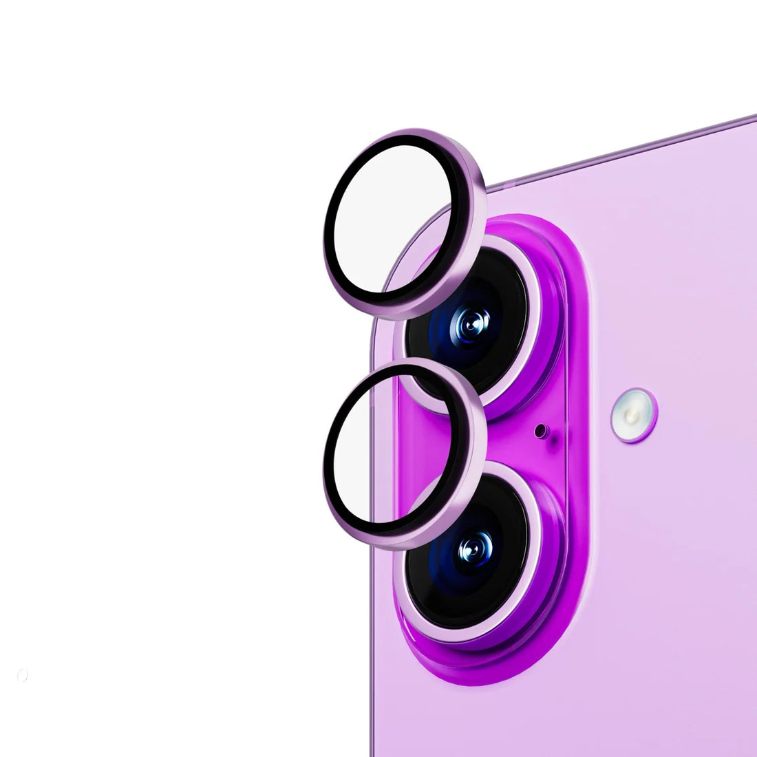 Anank AR Circle Lens Guard for iPhone 16