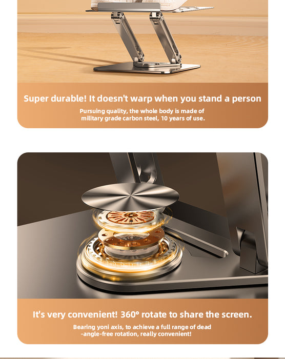 Rtako Adjustable Laptop Stand RS-CP84