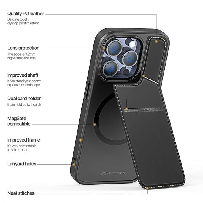 Dux Ducis Rafi II Series iPhone 14 Pro Max Case