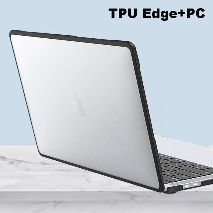 COTECi Frosted PC Case+TPU Frame Protection for MacBook Pro 13 A2289/A2251/A2338