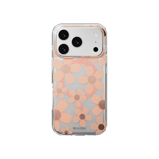 SwitchEasy Fleur MagSafe 3D Pattern Protective Case for iPhone 18 Pro Case