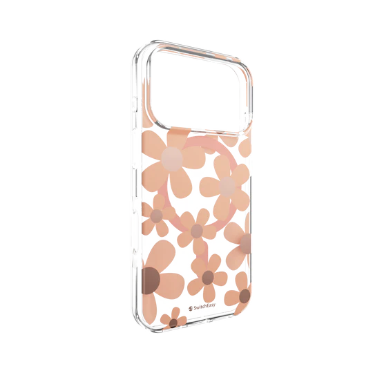 SwitchEasy Fleur MagSafe 3D Pattern Protective Case for iPhone 18 Pro Case