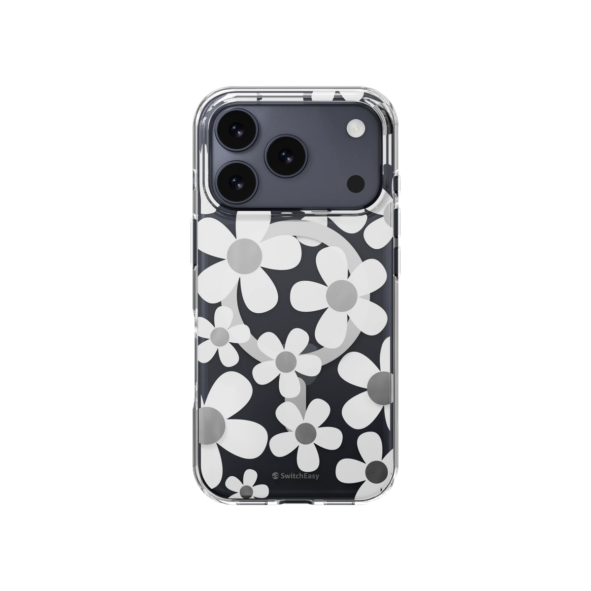 SwitchEasy Fleur MagSafe 3D Pattern Protective Case for iPhone 18 Pro Case