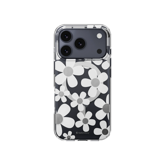 SwitchEasy Fleur MagSafe 3D Pattern Protective Case for iPhone 18 Pro Case