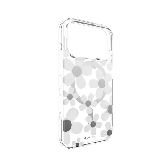 SwitchEasy Fleur MagSafe 3D Pattern Protective Case for iPhone 18 Pro Case