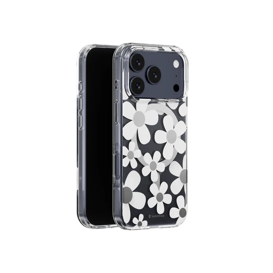 SwitchEasy Fleur MagSafe 3D Pattern Protective Case for iPhone 18 Pro Case