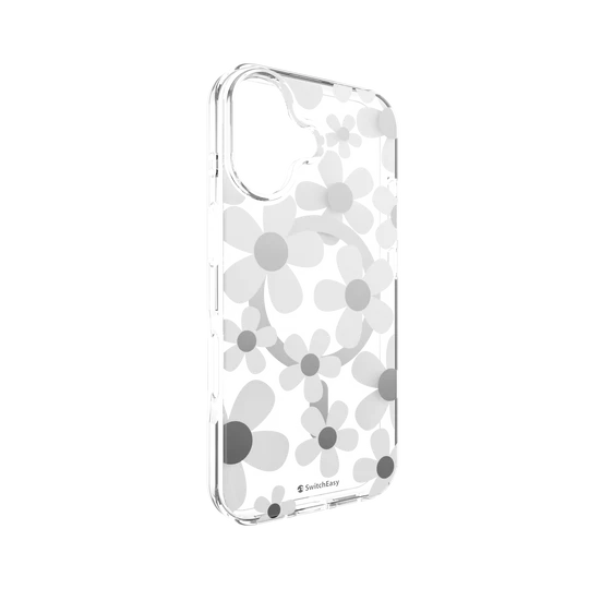 SwitchEasy Fleur MagSafe 3D Pattern Protective Case for iPhone 17