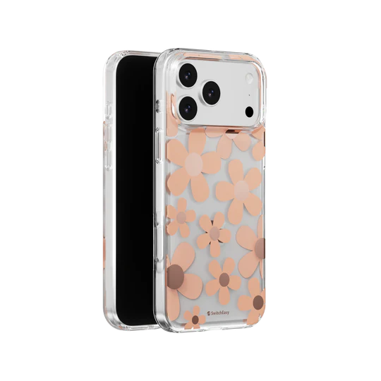 SwitchEasy Fleur MagSafe 3D Pattern Protective Case for iPhone 18 Pro Case