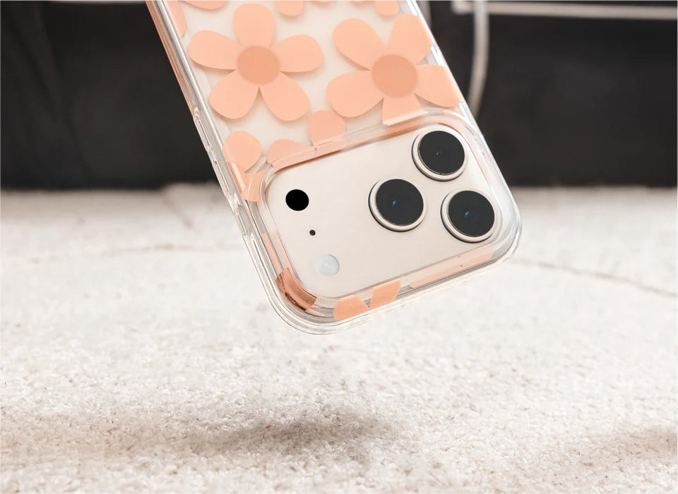 SwitchEasy Fleur MagSafe 3D Pattern Protective Case for iPhone 17 Pro Max