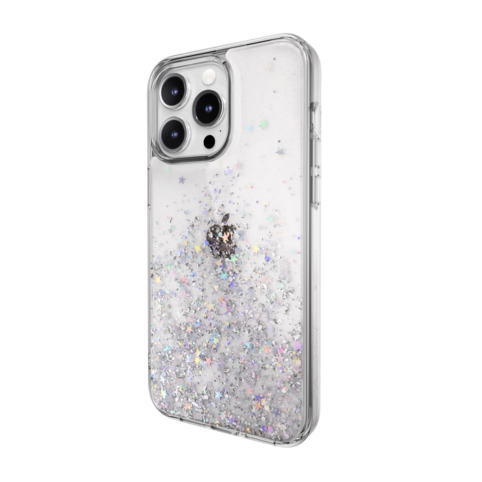 SwitchEasy Starfield 3D Glitter Resin Case for iPhone 15 Pro Max
