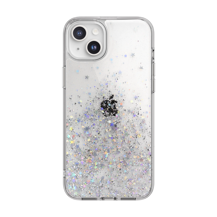 SwitchEasy Starfield 3D Glitter Resin Case for iPhone 15
