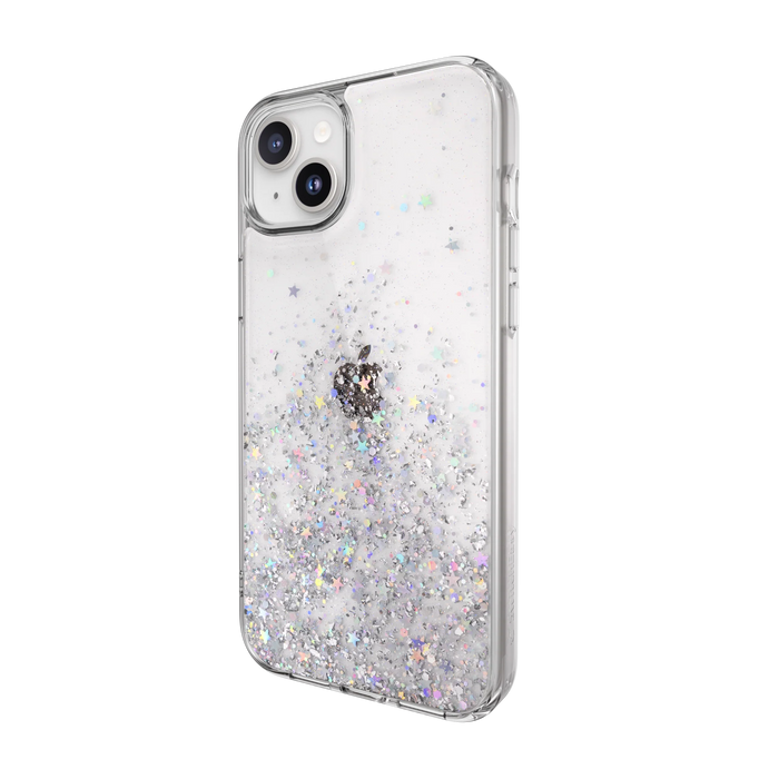 SwitchEasy Starfield 3D Glitter Resin Case for iPhone 15