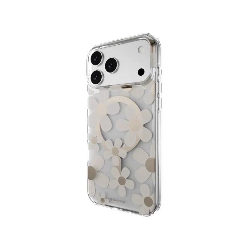 SwitchEasy Fleur MagSafe 3D Pattern Protective Case for iPhone 18 Pro Case