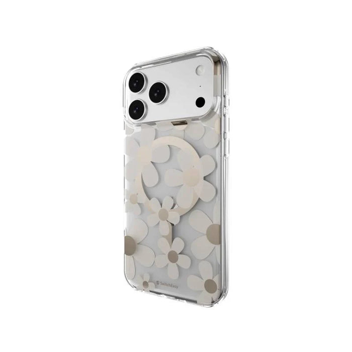 SwitchEasy Fleur MagSafe 3D Pattern Protective Case for iPhone 17 Pro