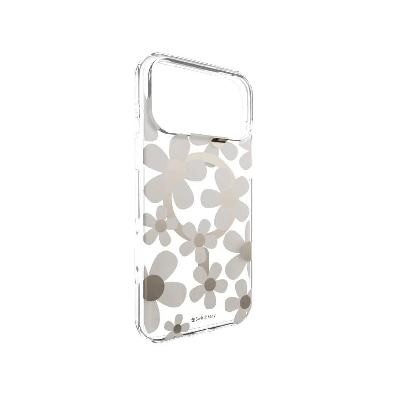 SwitchEasy Fleur MagSafe 3D Pattern Protective Case for iPhone 18 Pro Case