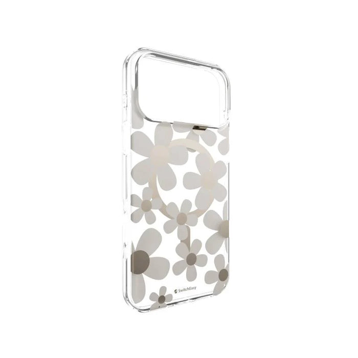 SwitchEasy Fleur MagSafe 3D Pattern Protective Case for iPhone 17 Pro