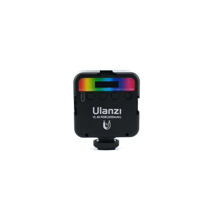 Ulanzi VL49 RGB Mini LED Video Light