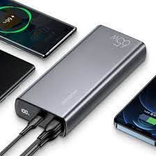 USAMS 30000mah 65W CM Fast Charging Kit Powerbank