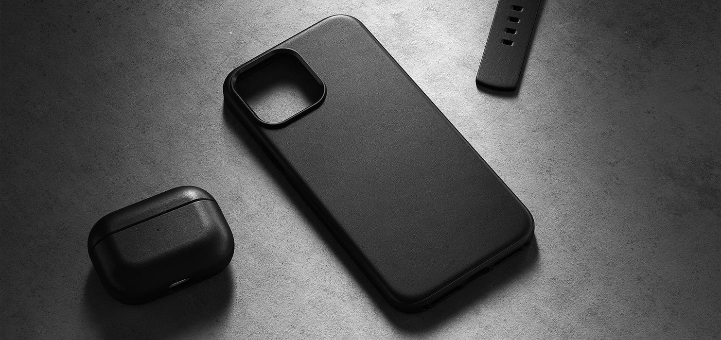 Nomad Modern Leather Case for iPhone 14 Plus