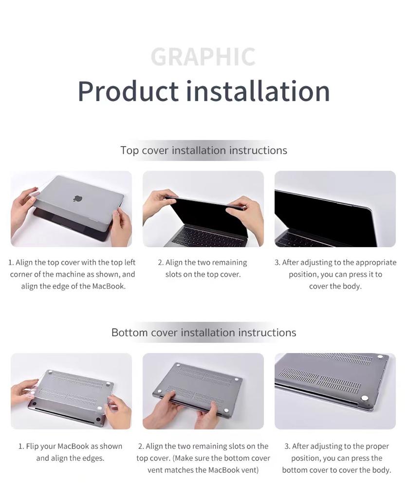 COTECi MacBook Air M1 Case [A1932/A2179/A2337]