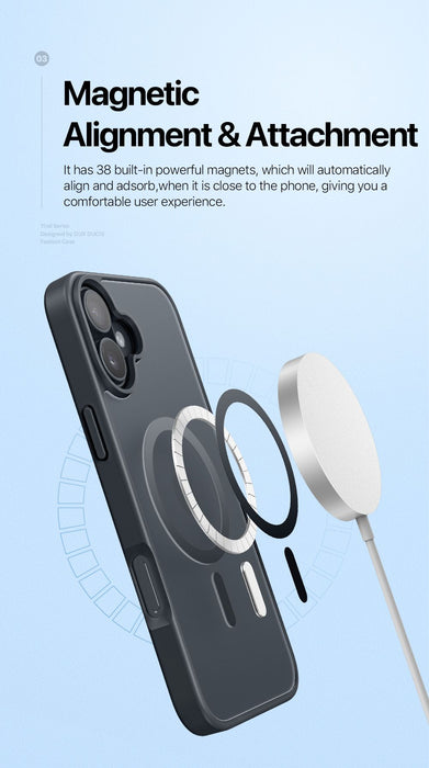 Dux Ducis Yind Series iPhone 16 Plus