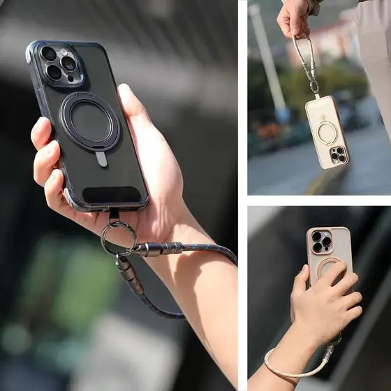 Rock PD27W R15 USB-C to Lightning Charging Lanyard