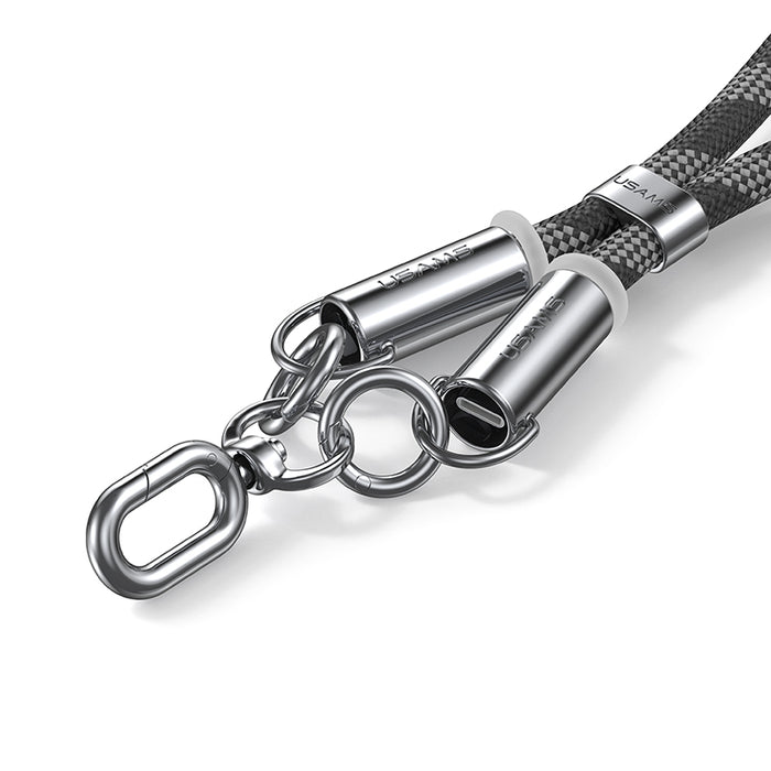 Usams SJ745 2in1 Lanyard With Type C- Lightning 30w Cable