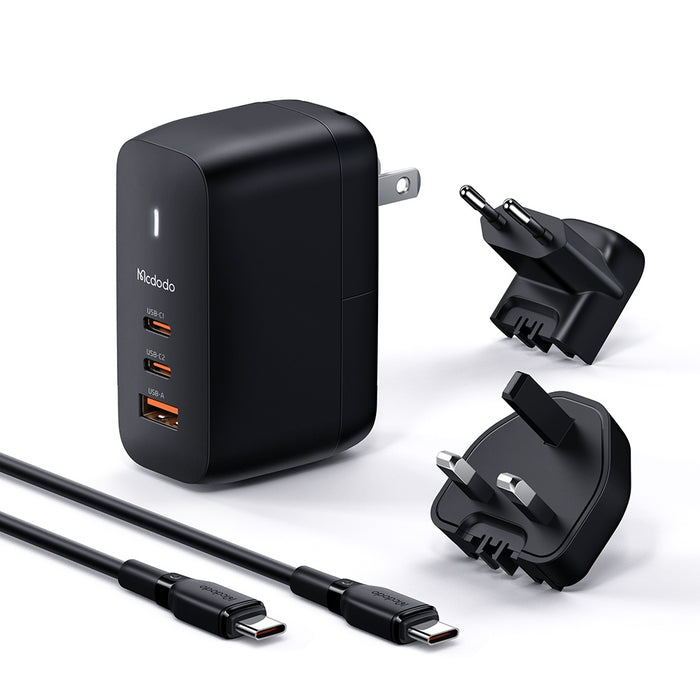 Mcdodo CH-8442 70W GaN Universal Travel Charger Set