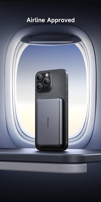 Mcdodo 5000mAh Ultra-Thin Magnetic Wireless Power Bank