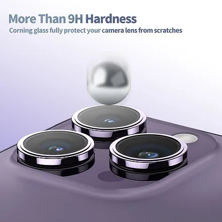 Blue0 Sapphire Crystal Lens Protector iPhone 15 Pro