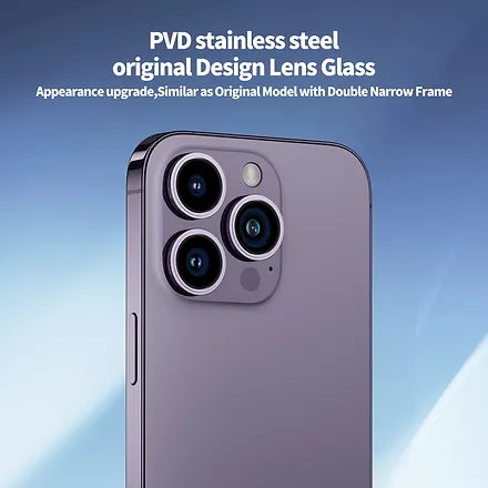 Blue0 Sapphire Crystal Lens Protector iPhone 15 Pro