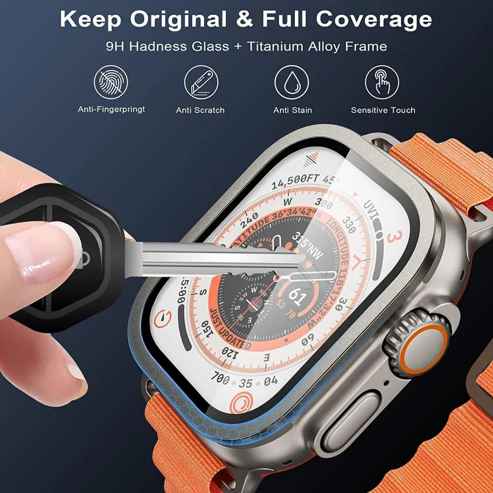 Blue0 Sapphire Watch Protector 49mm