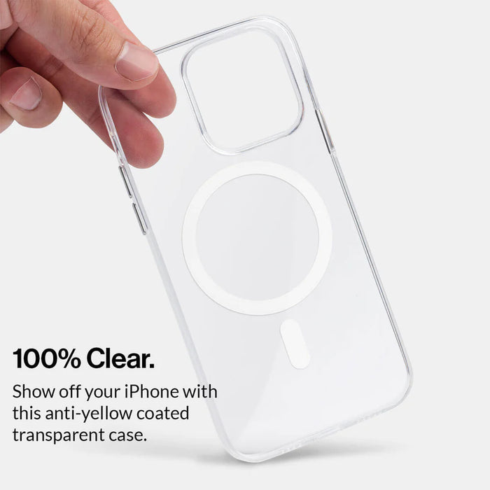 Totu Magnetic Shell Case for iPhone 15