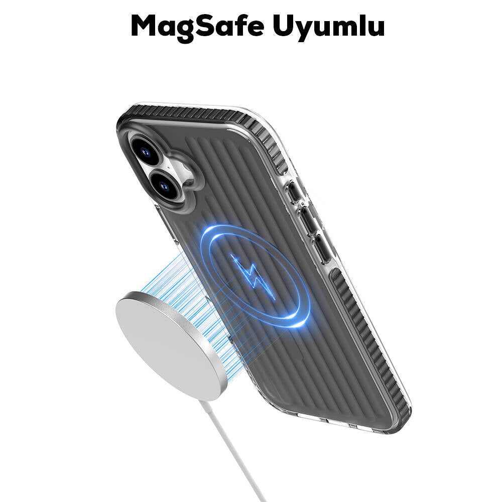 Mutural iPhone 16 Bumpy Solid MagSafe Series Case
