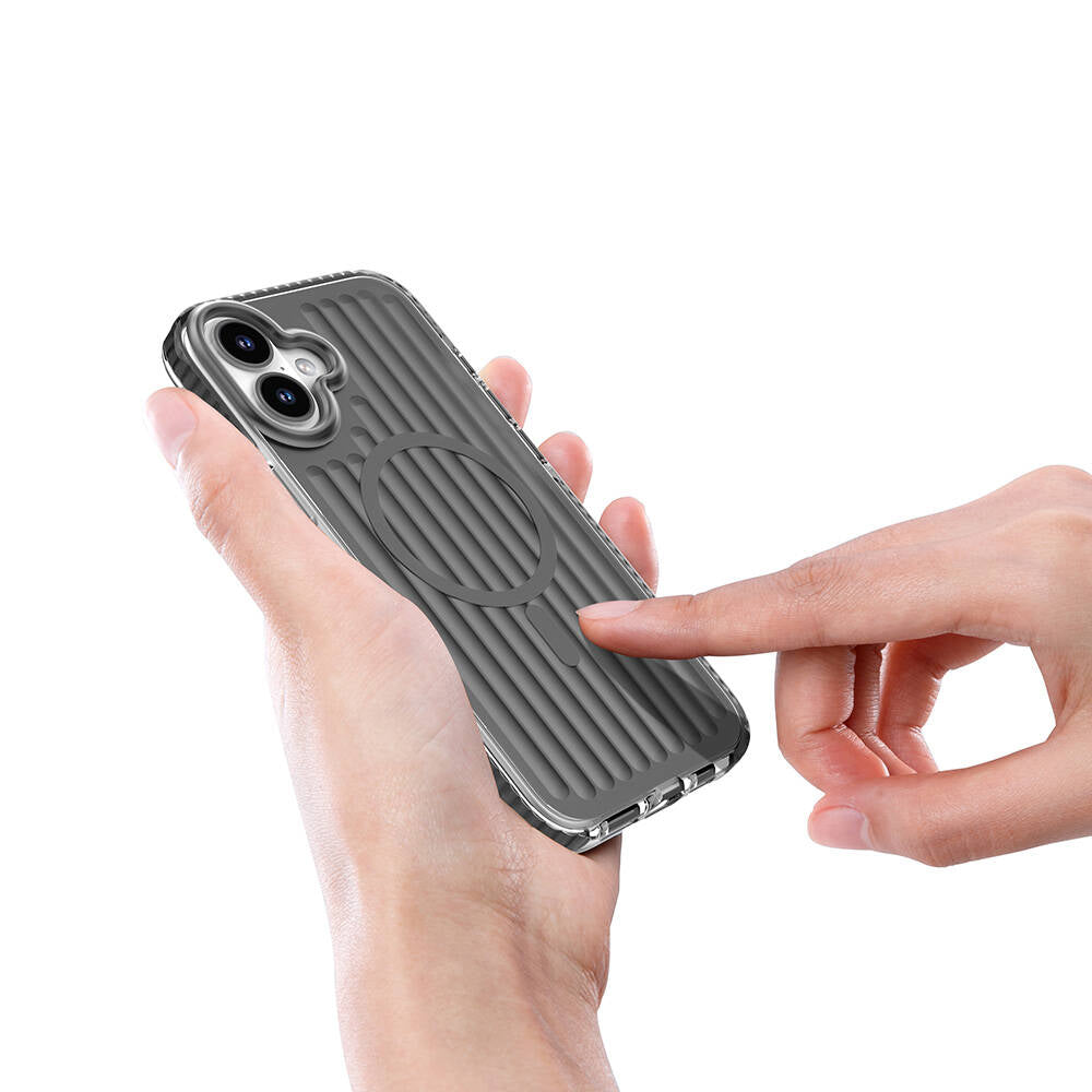 Mutural iPhone 16 Bumpy Solid MagSafe Series Case