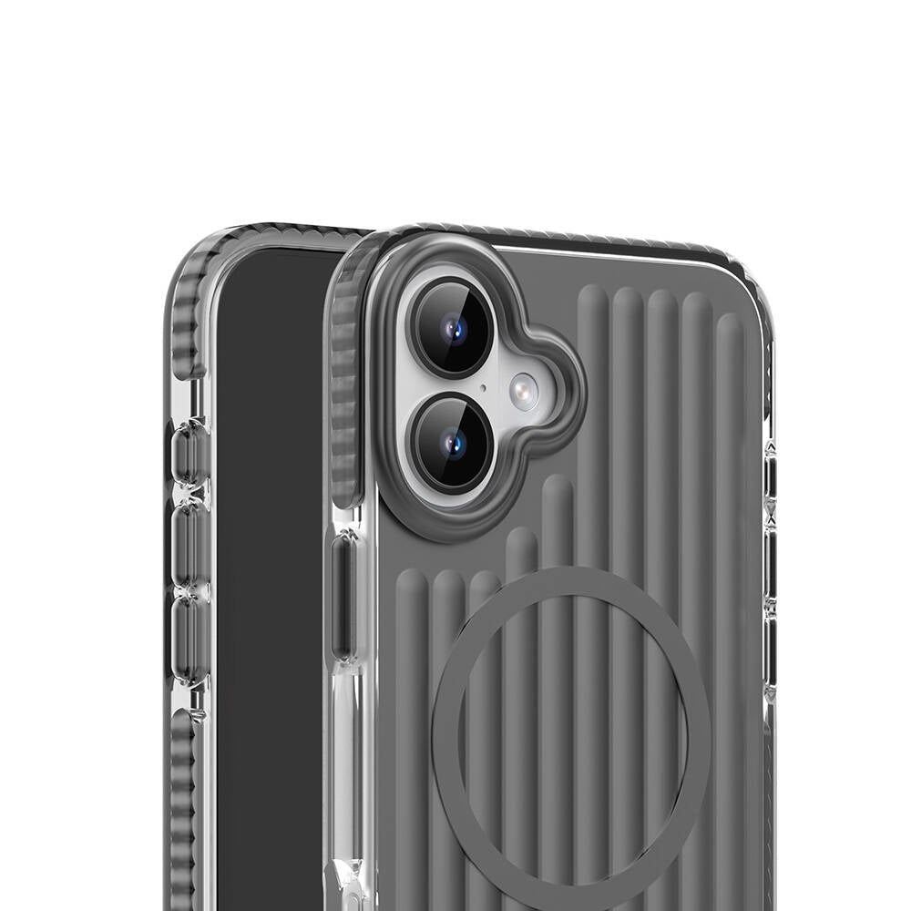 Mutural iPhone 16 Bumpy Solid MagSafe Series Case