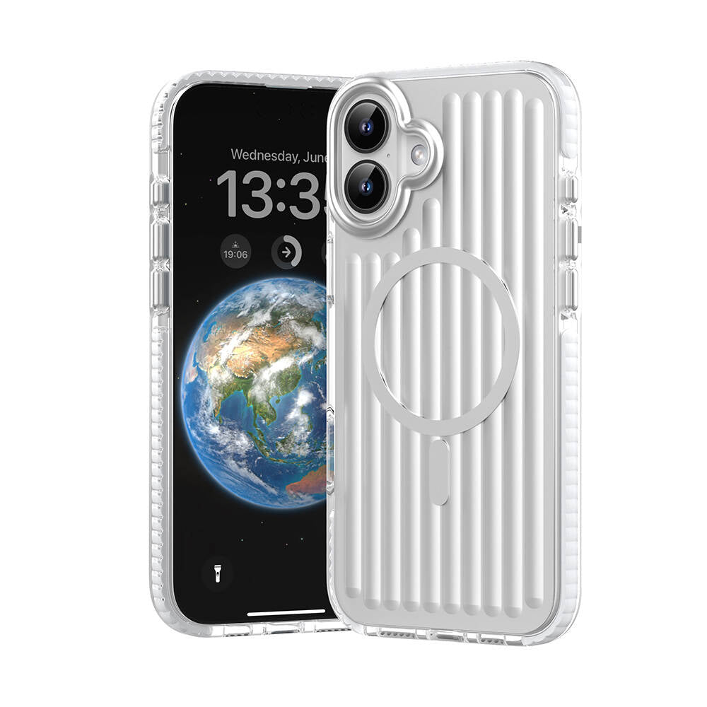 Mutural iPhone 16 Bumpy Solid MagSafe Series Case