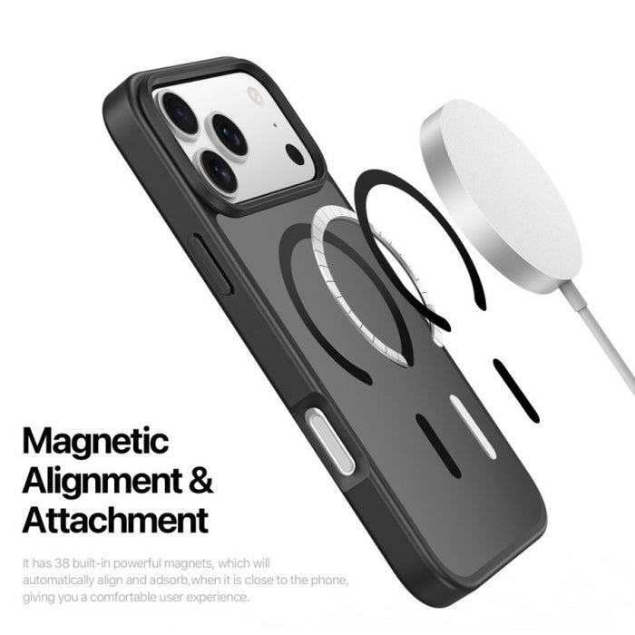 Dux Ducis Yind Magnetic Ring Open Case for iPhone 17 Pro