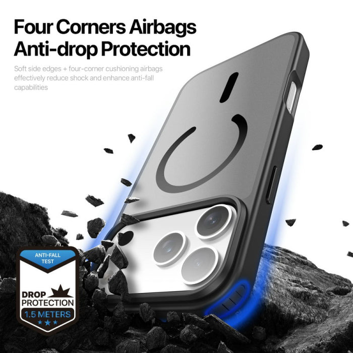 Dux Ducis Yind Magnetic Ring Open Case for iPhone 17 Pro