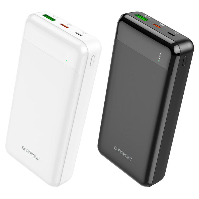 Borofone BJ19A Incredible PD20W QC3 0 20000mAh Power Bank Monsgadgets borofone-bj19a-incredible-pd20w-qc3-0-20000mah-power-bank-monsgadgets