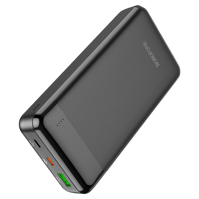 Borofone BJ19A Incredible PD20W QC3 0 20000mAh Power Bank Monsgadgets borofone-bj19a-incredible-pd20w-qc3-0-20000mah-power-bank-monsgadgets