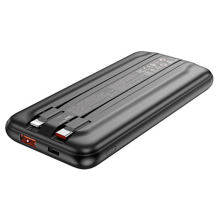 Borofone BJ22 10000mAh Power Bank With Cable