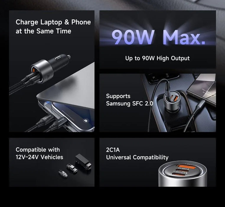 Mcdodo CC-311 Car Charger