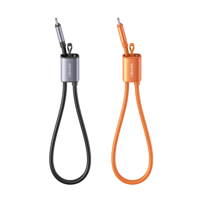 Usams SJ784 Lanyard Cable With Type C- Type C 60w