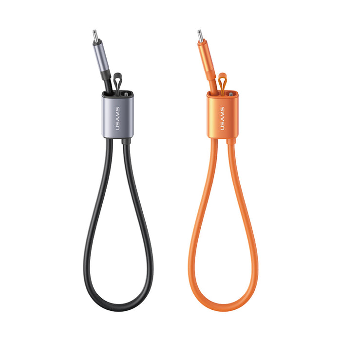 Usams SJ784 Lanyard Cable With Type C- Type C 60w