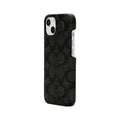 Coach Signature Canvas Slim Wrap iPhone 14 Case