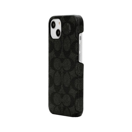 Coach Signature Canvas Slim Wrap iPhone 13 Case